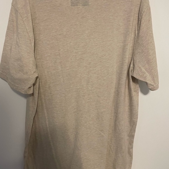 Modern Amusement Tan Short Sleeve Tee - Picture 5 of 5